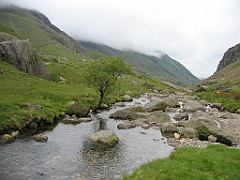 Pays de Galles 070 - Au pied du mont Snowdown